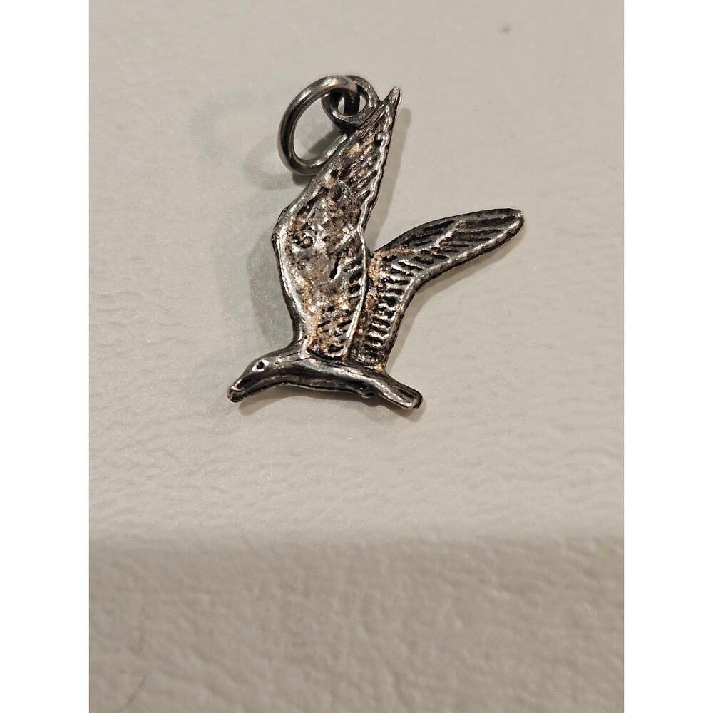 Vintage Seagull Sterling Silver Charm from the 1970's